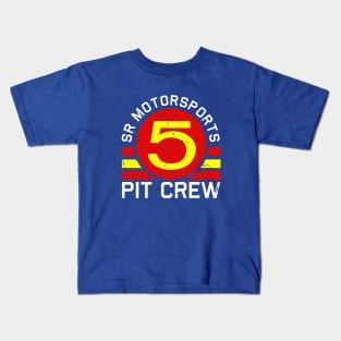 SR Pit Crew Kids T-Shirt